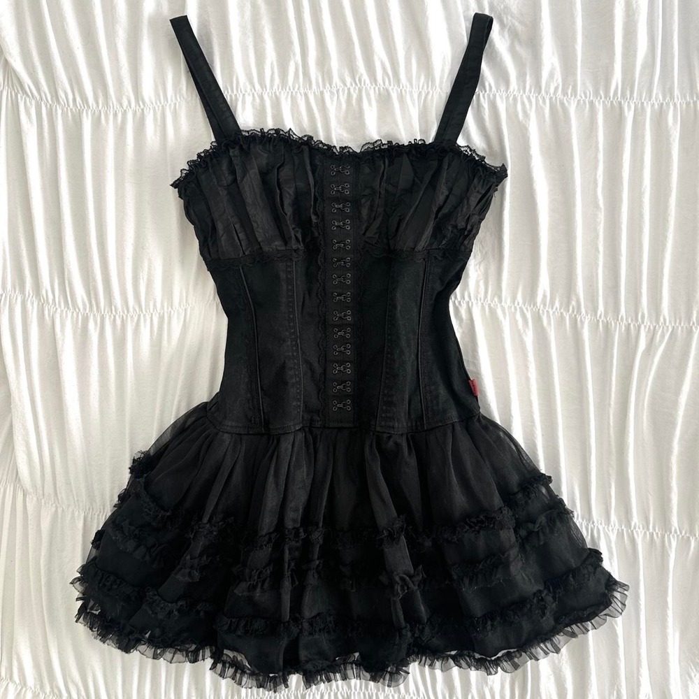 Y2K VINTAGE TRIPP NYC Tutu Mini Dress